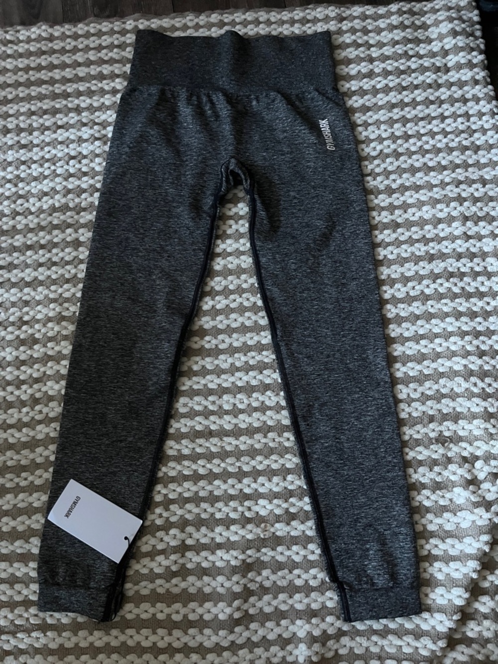 Gymshark Charcoal High-Waist Leggings